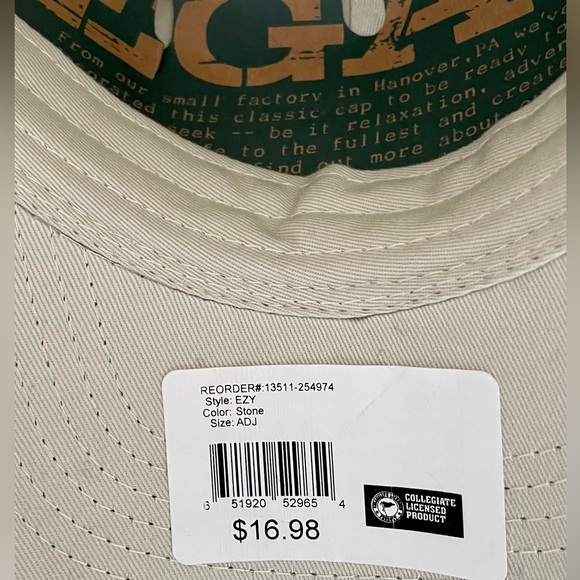 HARVARD x LEGACY Adjustable Youth Cap - Picture 5 of 7